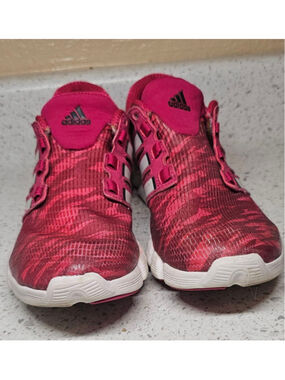 Adidas Women’s Pink Running Shoes Size 8 Athletic Sneakers Walking Gym